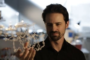 Matthew Hill’s crystals will save energy across industry. Credit: Prime Minister’s Prizes for Science/WildBear 