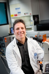 Frank Caruso is creating nano-packages for drug delivery. Credit: Richard Timbury, Casamento Photography 
