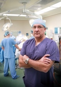 Peter Silburn and his team are using deep brain stimulation to help movement and mood disorder patients beyond the reach of other therapies. Credit: Sunday Mail.
