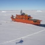 Antarctic research and resupply Ship Aurora Australis. Credit: Natalia Galin Antarctic research and resupply Ship Aurora Australis. Credit: Natalia Galin