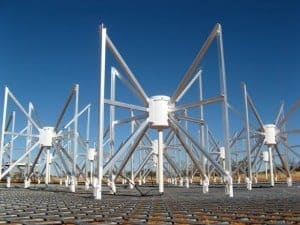 No moving parts – a new kind of radio telescope