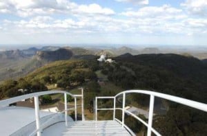 SIDING SPRING MOUNTAIN’ IS HOME TO OVER A DOZEN AUSTRALIAN AND INTERNATIONAL TELESCOPES. CREDIT: FRED KAMPHUES.