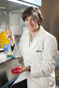 Marie-Liesse Asselin-Labat, The Walter & Eliza Hall Institute of Medical Research, Melbourne (credit: L’Oréal Australia/sdpmedia.com.au)