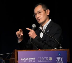 Nobel Laureate Shinya Yamanaka changed stem cell science. Credit: Gladstone Institutes/Chris Goodfellow