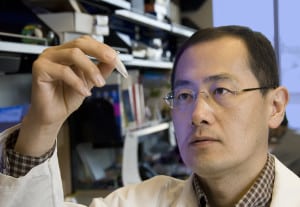 Nobel Laureate Shinya Yamanaka changed stem cell science. Credit: Gladstone Institutes/Chris Goodfellow