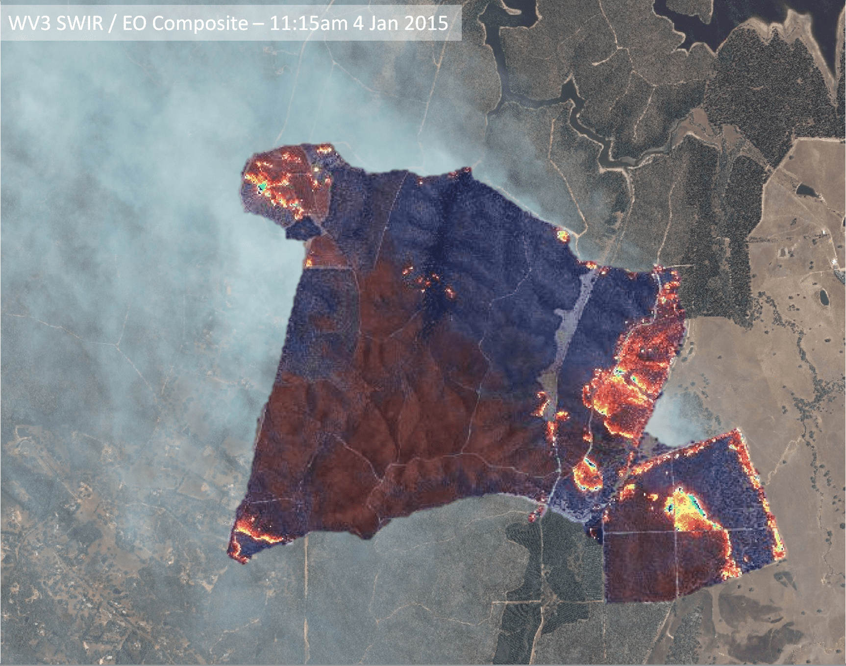 Seeing through bushfire smoke | Stories of Australian Science, from ...