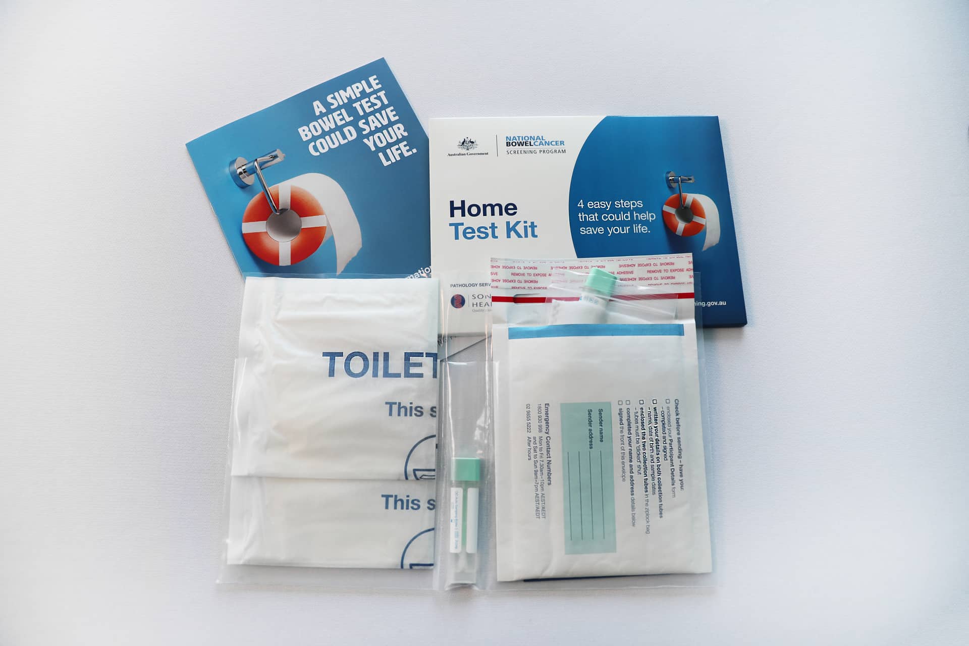 National Bowel Cancer Screening Program Stories of Australian Science